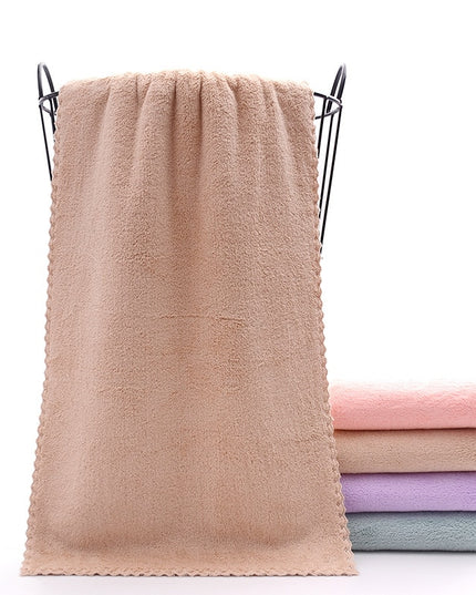 Ręcznik łazienkowy w pastelowych kolorach