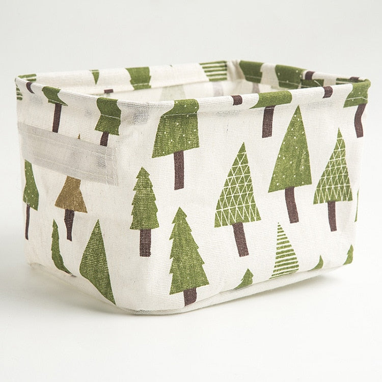 Organizer składane pudełko we wzory