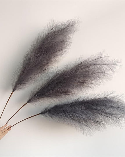 Trawa pampasowa dekoracyjne piórka długość 100 cm