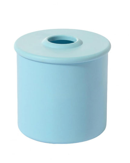 Pudełko na chusteczki okrągłe w pastelowych kolorach