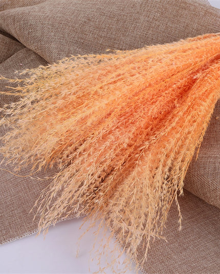 Trawa pampasowa dekoracyjne kwiaty długość 45 cm 15 sztuk