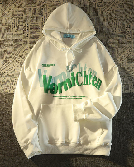 Damska bluza z wiązanym kapturem