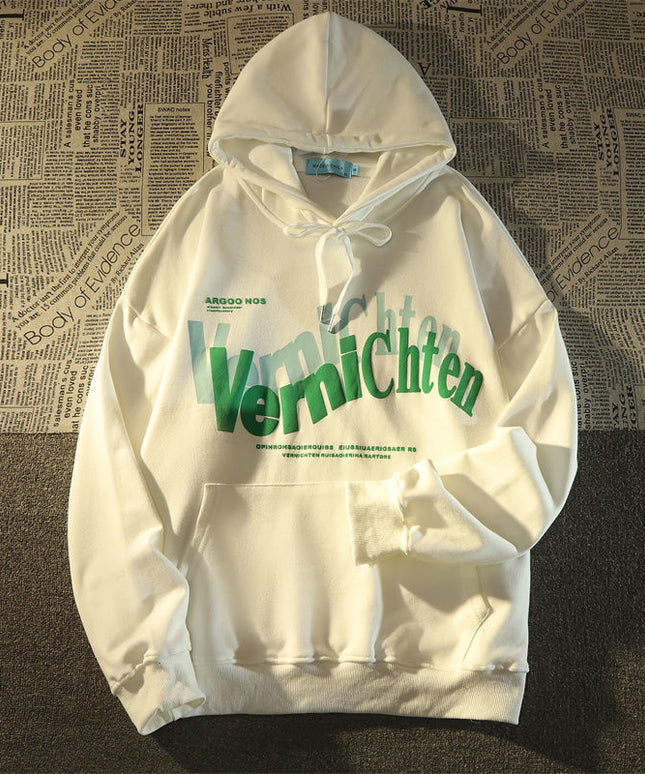 Damska bluza z wiązanym kapturem