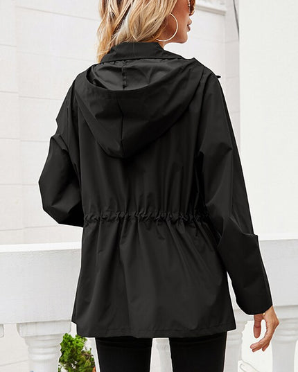 Damska kurtka przejściowa wodoodporna