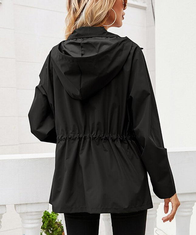 Damska kurtka przejściowa wodoodporna