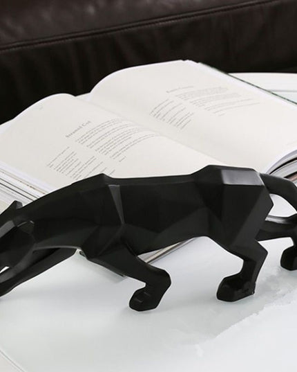 Figurka dekoracyjna zwierzę jaguar