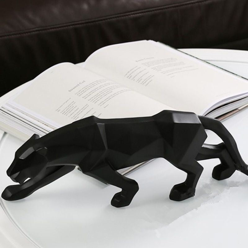 Figurka dekoracyjna zwierzę jaguar