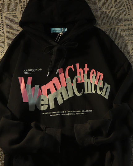 Damska bluza z wiązanym kapturem