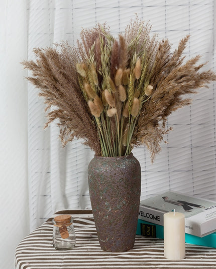 Trawa pampasowa gotowa kompozycja długość 40 cm 80 sztuk