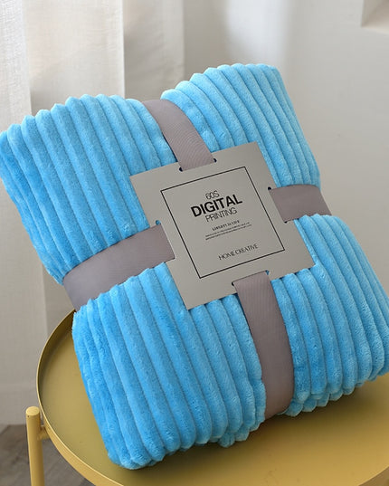 Koc prążkowany miękki o prążkowanej strukturze