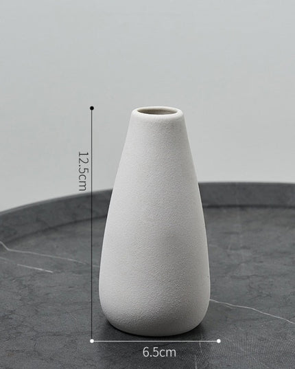 Wazon dekoracyjny prosty w jasnych kolorach