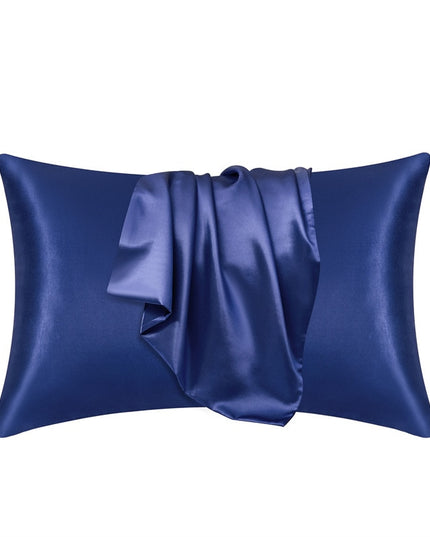 Poszewka na poduszkę jednolite kolory metaliczna