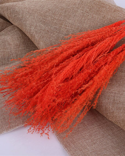 Trawa pampasowa dekoracyjne kwiaty długość 45 cm 15 sztuk