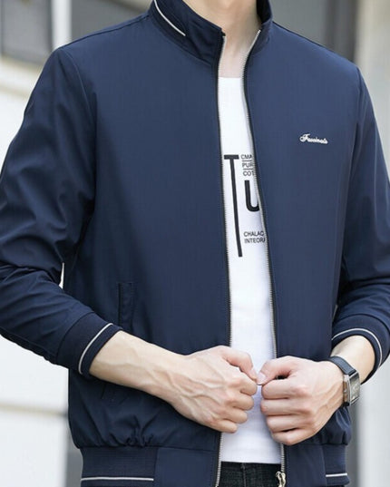 Męska kurtka przejściowa bomberka klasyczna