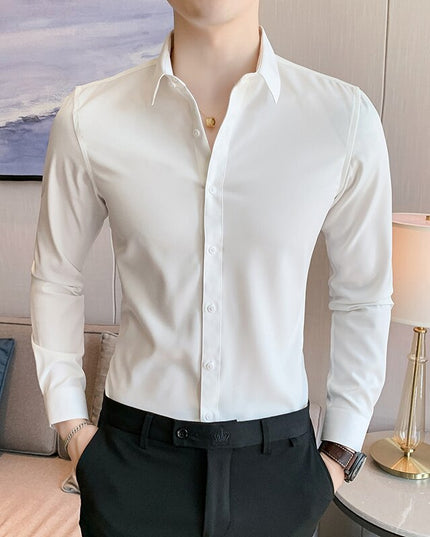 Męska koszula klasyczna o dopasowanym kroju