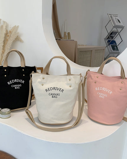 Torba plażowa płócienna kuferek