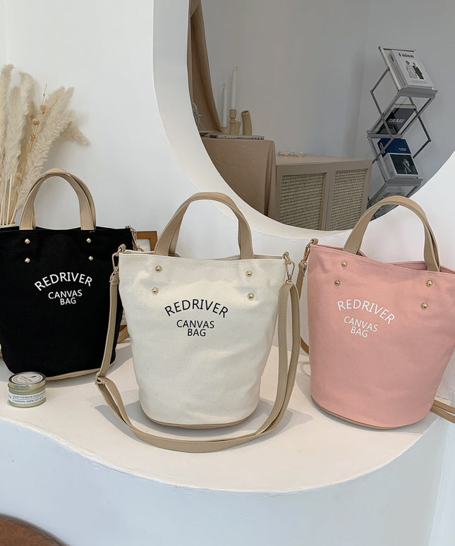 Torba plażowa płócienna kuferek