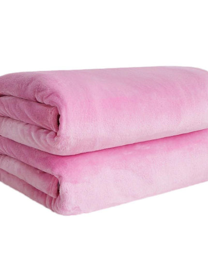 Koc z polaru w pastelowych kolorach