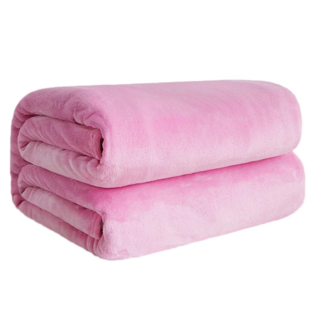 Koc z polaru w pastelowych kolorach