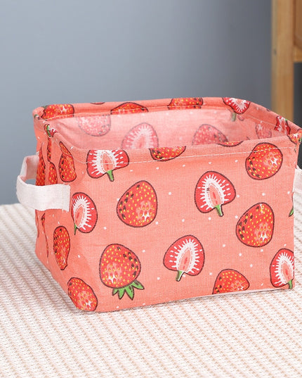 Organizer składane pudełko we wzory