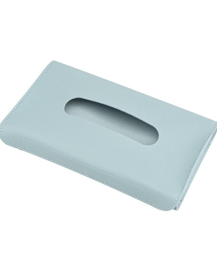 Pudełko na chusteczki skórzane do samochodu