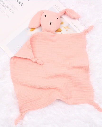 Ręcznik dziecięcy muślinowy z króliczkiem