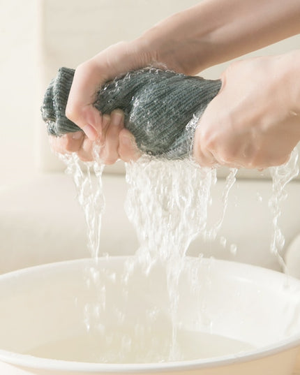 Ręcznik kuchenny prążkowany w jasnych kolorach