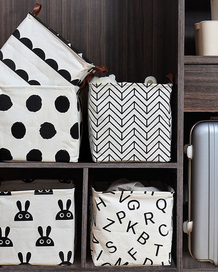 Organizer do przechowywania składany we wzory