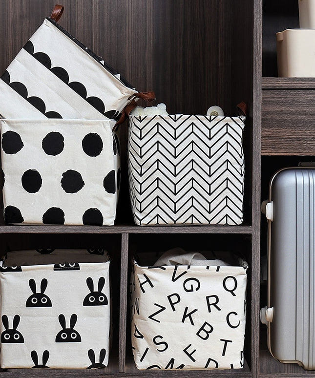 Organizer do przechowywania składany we wzory