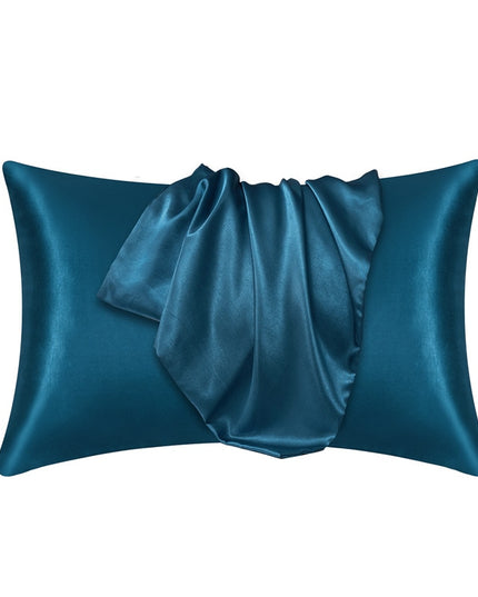 Poszewka na poduszkę jednolite kolory metaliczna