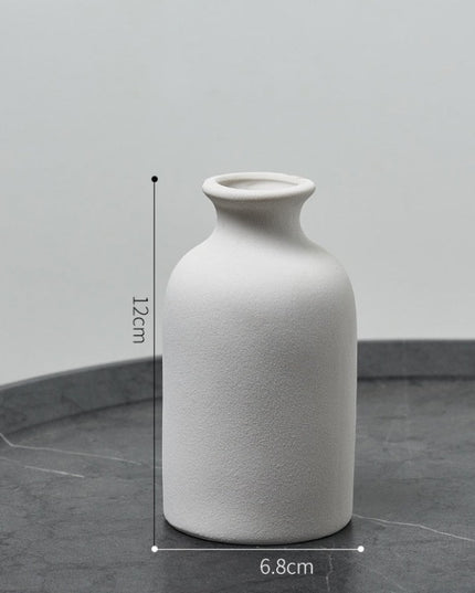 Wazon dekoracyjny prosty w jasnych kolorach