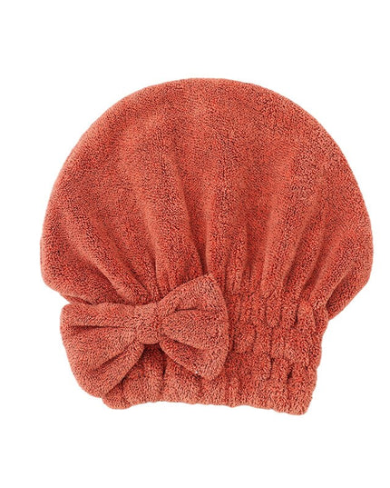 Ręcznik łazienkowy bambusowy do osuszania włosów turban