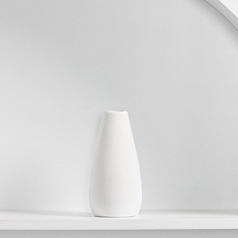 Wazon ceramiczny w stylu nordyckim