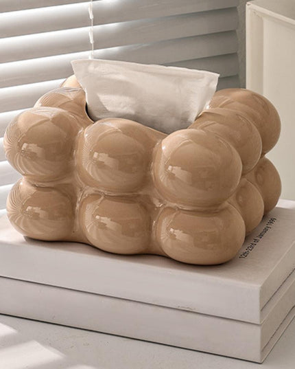 Pudełko na chusteczki serwetnik w stylu vintage