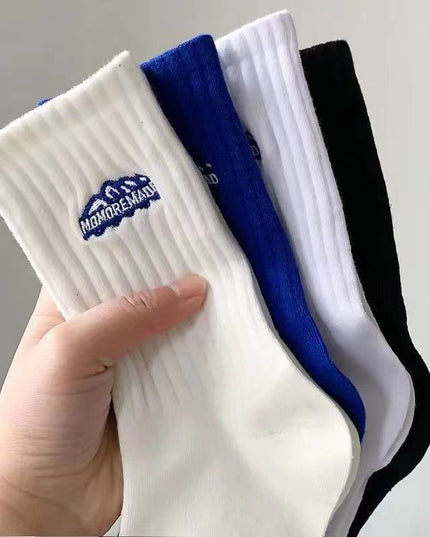 Skarpetki męskie za kostkę z nadrukiem