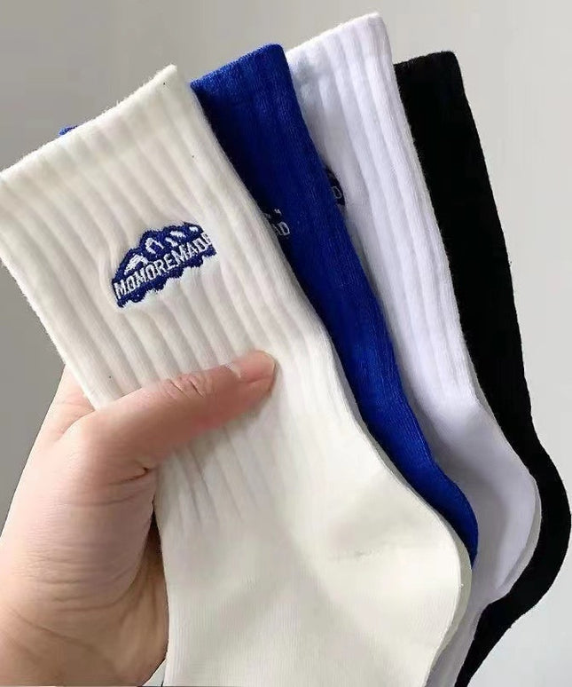 Skarpetki męskie za kostkę z nadrukiem