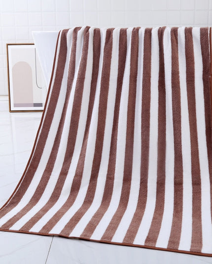 Ręcznik saunowy w paski