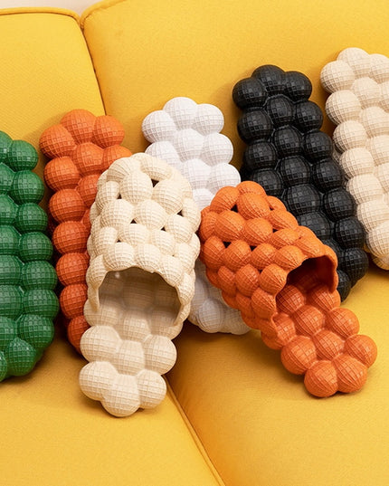 Klapki z zakrytymi palcami oryginalny fason kulki