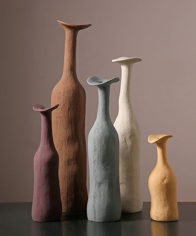 Wazon ceramiczny w pastelowych kolorach