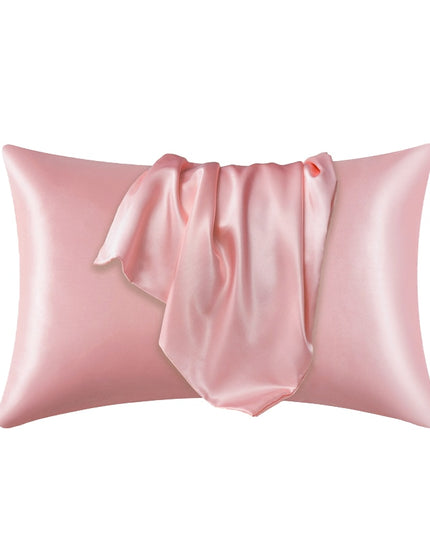 Poszewka na poduszkę jednolite kolory metaliczna