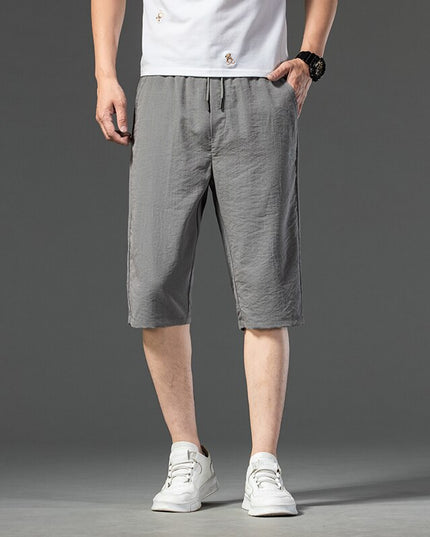 Męskie szorty bermudy do kolan