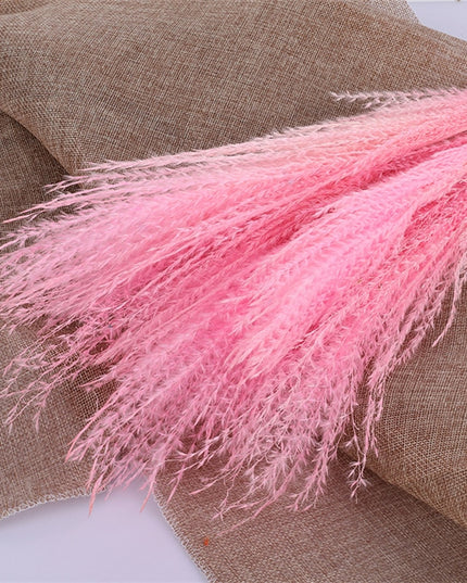 Trawa pampasowa dekoracyjne kwiaty długość 45 cm 15 sztuk