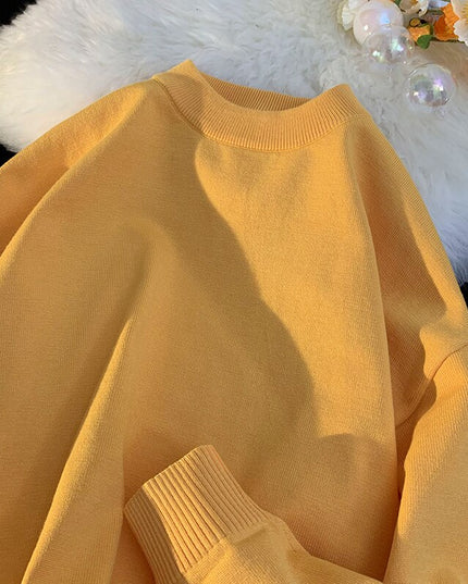 Męski sweter prążkowany z dekoltem w łódkę o kroju oversize