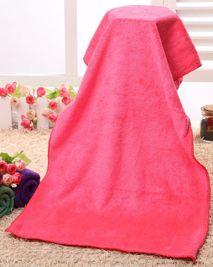 Ręcznik sportowy chłonny z grubego materiału