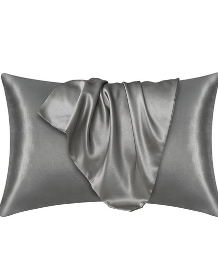 Poszewka na poduszkę jednolite kolory metaliczna