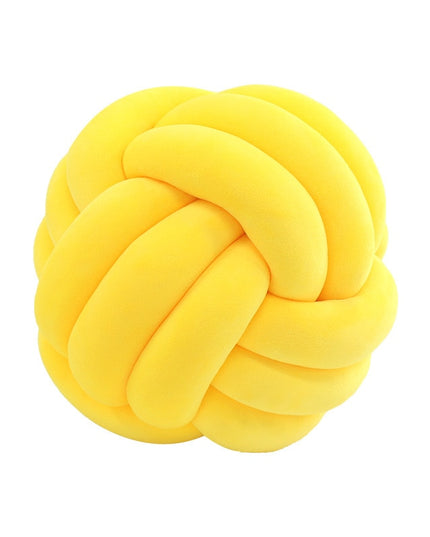 Poduszka dekoracyjna węzeł w pastelowych kolorach