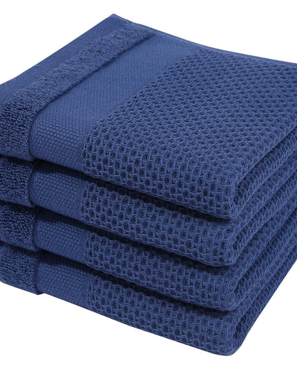 Ręcznik kuchenny bawełniany z ozdobnym wykończeniem