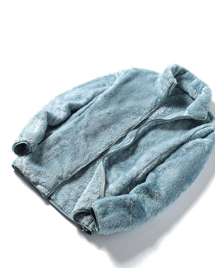 Męska bluza polarowa rozpinana