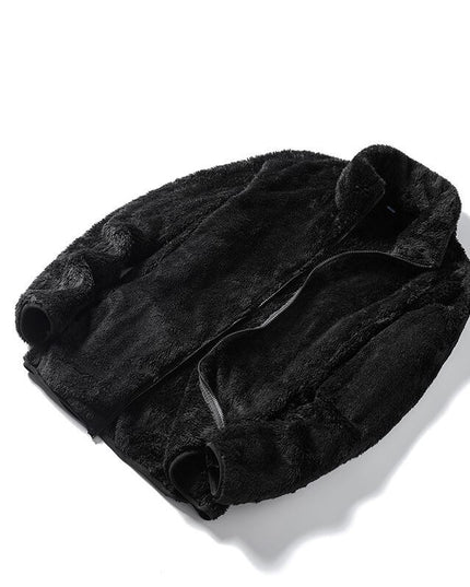 Męska bluza polarowa rozpinana