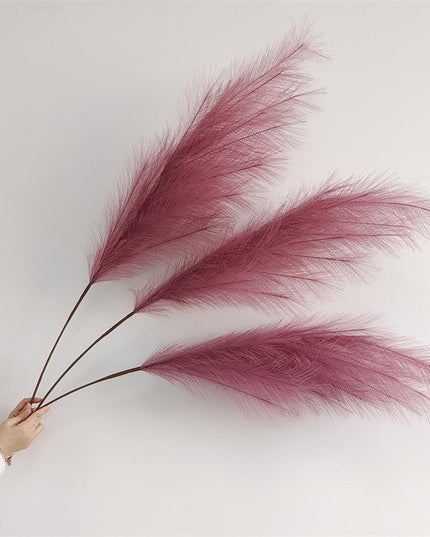 Trawa pampasowa dekoracyjne piórka długość 100 cm